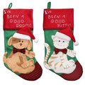 Dyno Seasonal Solutions 19" Felt Pet Stockings 1196758CC